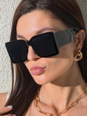 Luxury Square Sunglasses